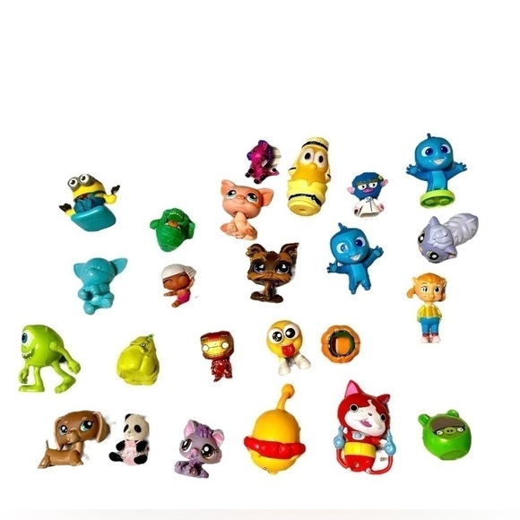 Other - LITTLE TOYS, EASY FOR KIDS TO HOLD & PLAY WITH. 24 PIECES.